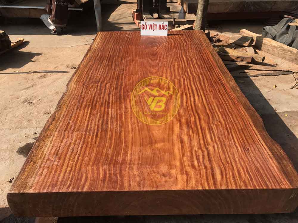 Sập Chiếu Ngựa 1 Tấm Nguyên Khối gỗ Cẩm Hồng CN15 2