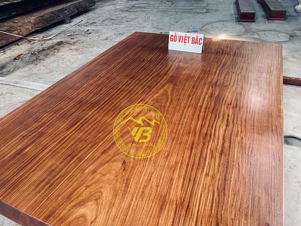 Sập Chiếu Phản 1 Tấm Gỗ Cẩm Hồng CN18 2