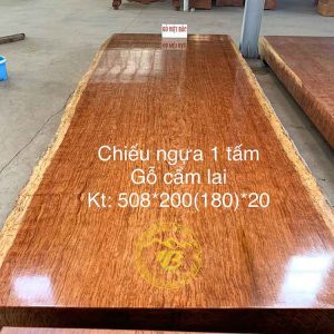 Chiếu ngựa 1 tấm gỗ cẩm lai CN20 1