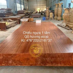 Chiếu ngựa 1 Tấm Gỗ Hương Ecop CN19 1