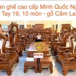Mua bán bàn ghế gỗ tại Phú Thọ
