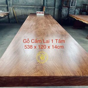 Mặt Bàn nguyên khối gỗ Cẩm Lai BGNK08 1