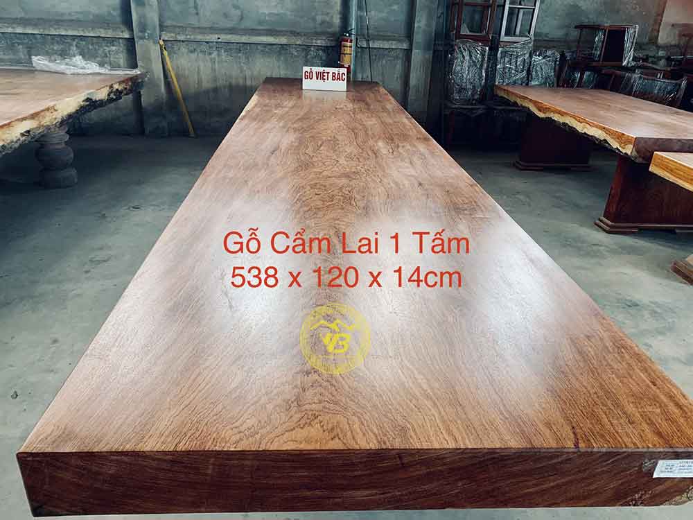 Mặt Bàn nguyên khối gỗ Cẩm Lai BGNK08 1