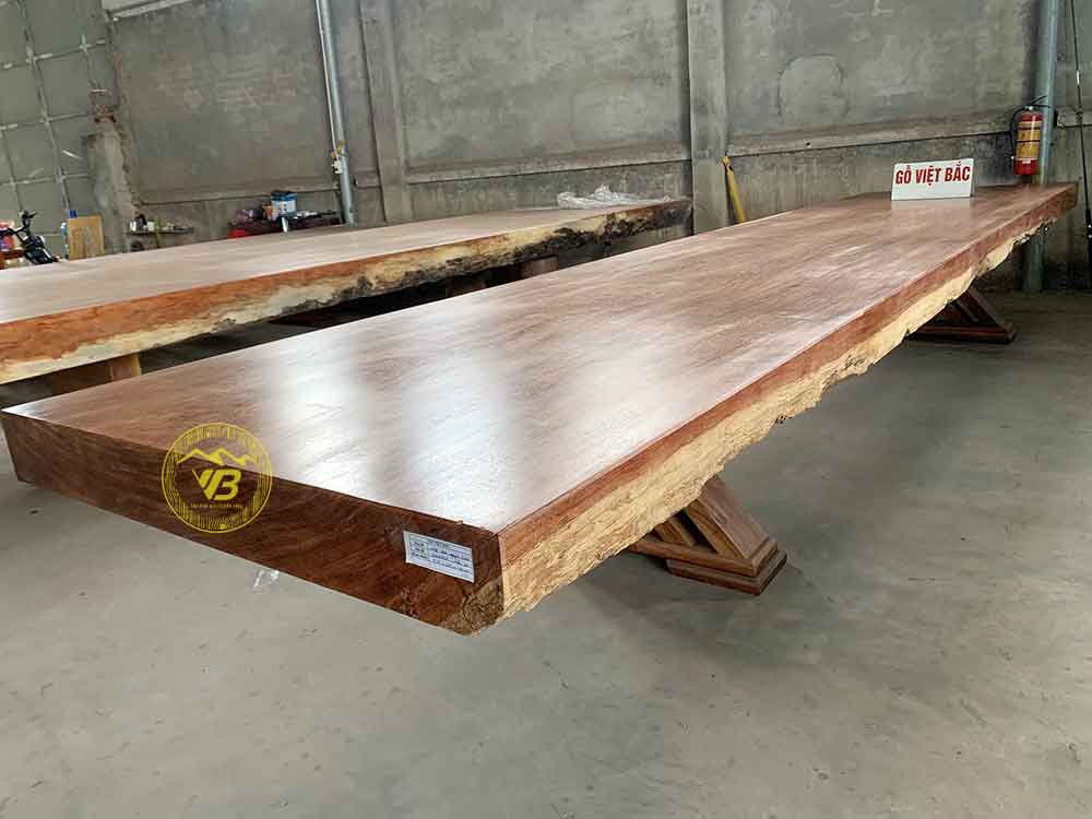 Mặt Bàn nguyên khối gỗ Cẩm Lai BGNK08 2