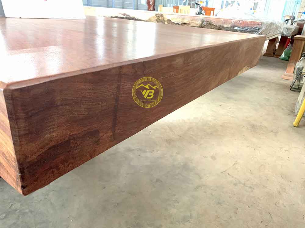 Mặt Bàn nguyên khối gỗ Cẩm Lai BGNK08 3