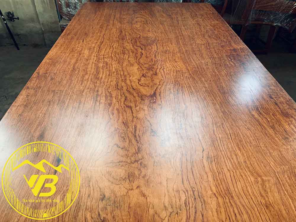 Mặt bàn nguyên khối Gỗ Cẩm Lai BGNK09 3