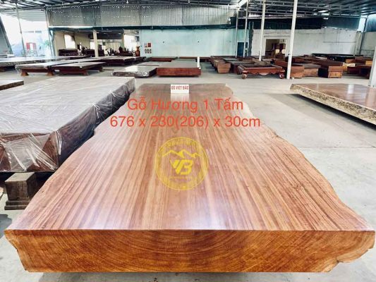 Sập Chiếu Phản 1 Tấm Gỗ Hương CN21 1