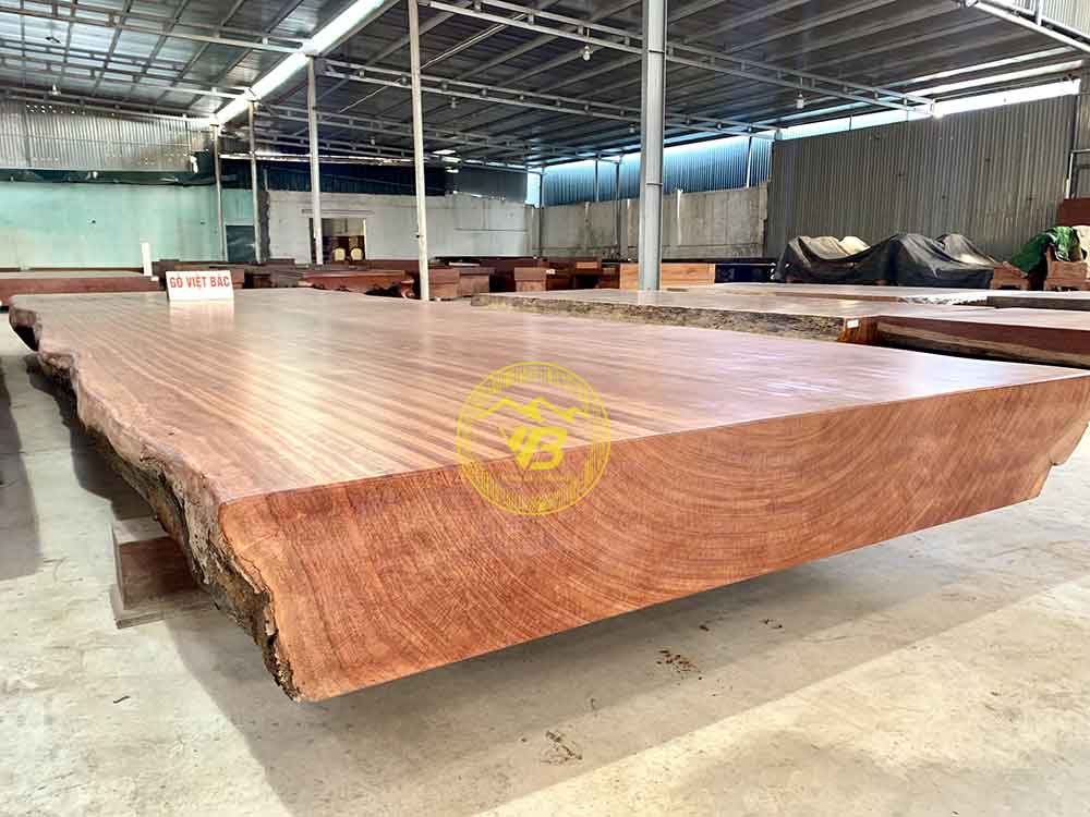 Sập Chiếu Phản 1 Tấm Gỗ Hương CN21 3