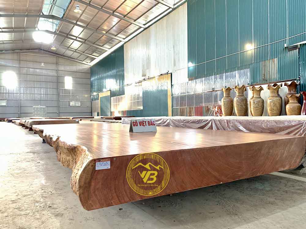Sập Chiếu Phản 1 Tấm Gỗ Hương CN21 2