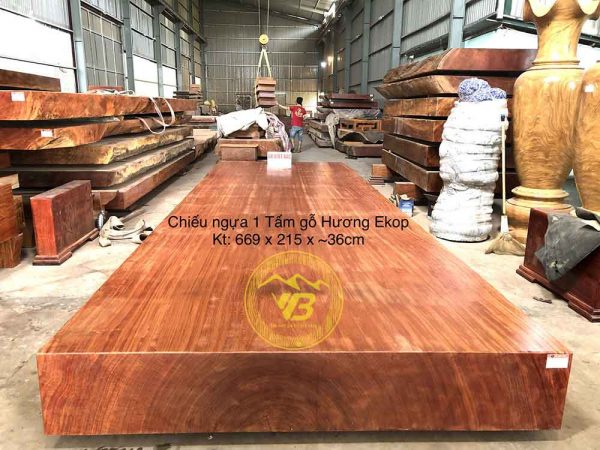 Chiếu ngựa 1 tấm gỗ Hương Ekop CN22 1