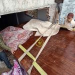 Chuyển xuyên hầm chiếu Cẩm vân chun Khủng dài 5m rộng 2m Mỹ Đức – Hà Nội