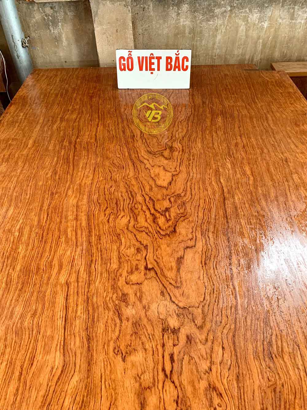 Mặt Bàn Nguyên Khối Gỗ Cẩm Lai BGNK12 2