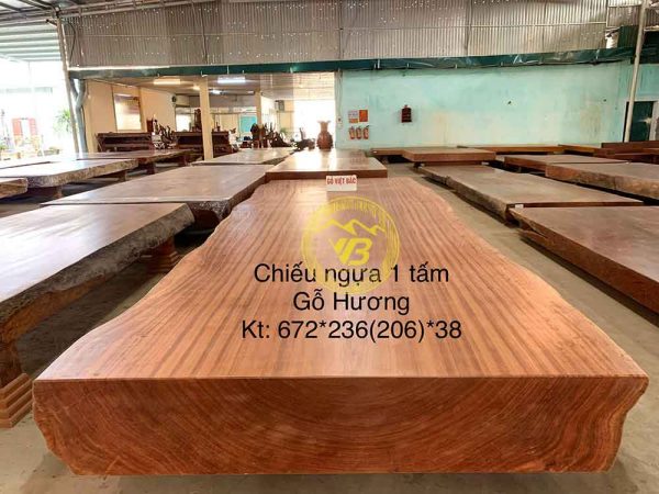 Sập Chiếu Phản Gỗ Hương 1 Tấm Siêu Khủng CN24 2