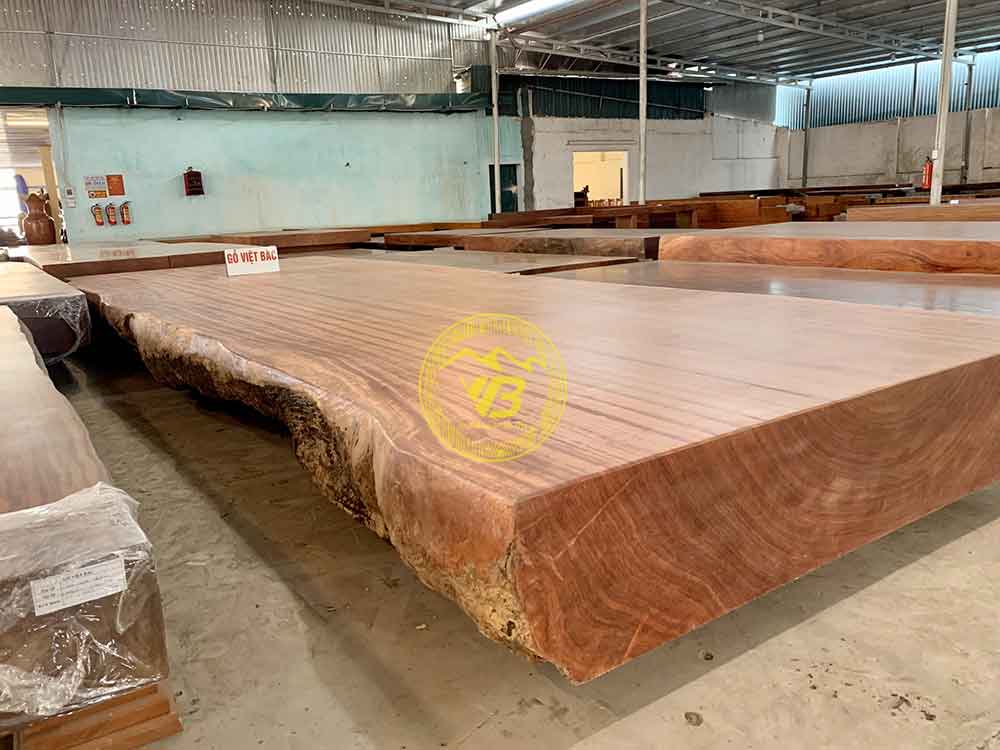 Sập Chiếu Phản Gỗ Hương 1 Tấm Siêu Khủng CN24 3