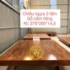Chiếu Ngựa 2 Tấm Gỗ Cẩm Hồng Siêu Đẹp CN29 1