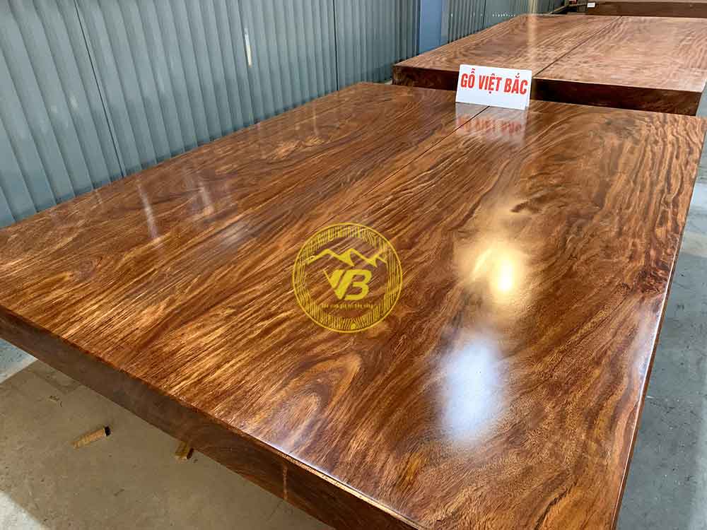 Chiếu Ngựa 2 Tấm Gỗ Cẩm Hồng Siêu Đẹp CN29 2