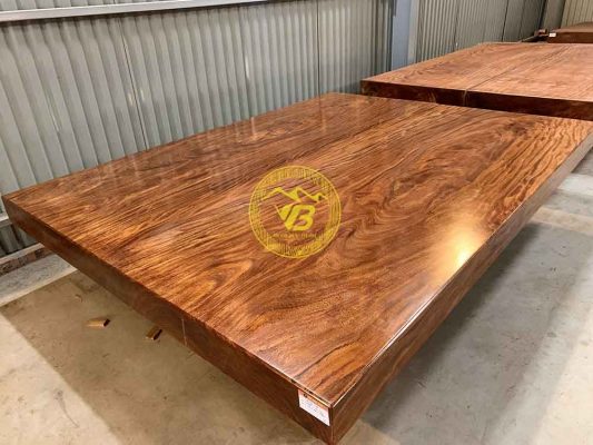 Chiếu Ngựa 2 Tấm Gỗ Cẩm Hồng Siêu Đẹp CN29 3