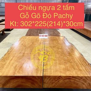 Sập Chiếu Phản Gỗ 2 Tấm Siêu Đẹp Gỗ Gõ Đỏ PaChy CN27 1