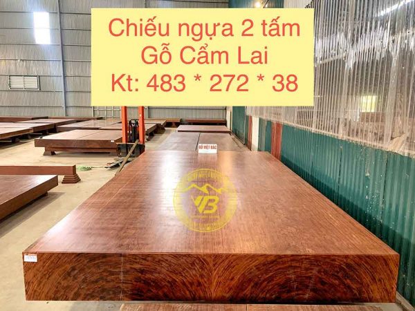Sập Chiếu Phản Gỗ Cẩm Lai Hàng Khủng CN28 1