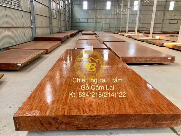 Sập Chiếu Phản 1 Tấm Gỗ Cẩm Lai CN25 1