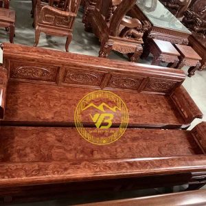 Trường Kỷ Gỗ Cẩm Lai Vân Siêu Vip Mới Ra Lò 1