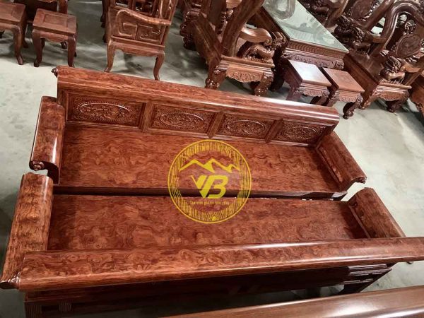 Trường Kỷ Gỗ Cẩm Lai Vân Siêu Vip Mới Ra Lò 1