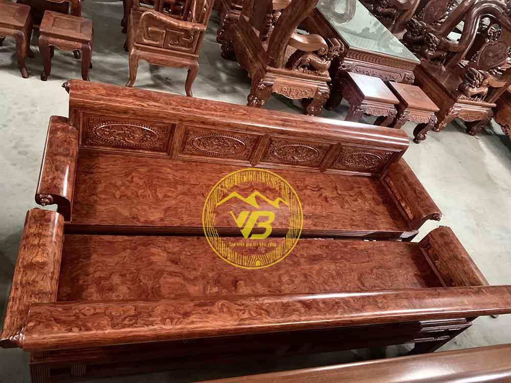 Trường Kỷ Gỗ Cẩm Lai Vân Siêu Vip Mới Ra Lò 1