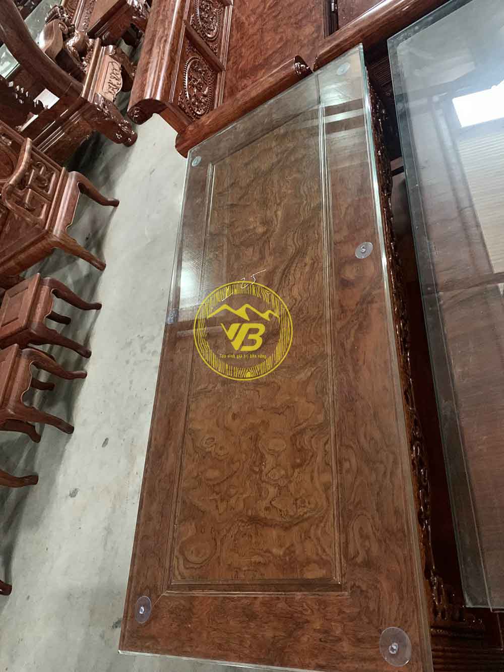 Trường Kỷ Gỗ Cẩm Lai Vân Siêu Vip Mới Ra Lò 3