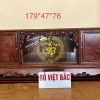 Tủ chè trơn Gỗ Cẩm Lai vân chun VIP SGTC201 1