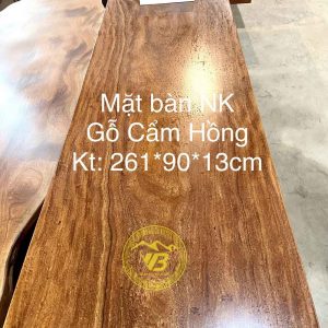 Mặt bàn nguyên khối vuông vắn 100% BGNK20 1