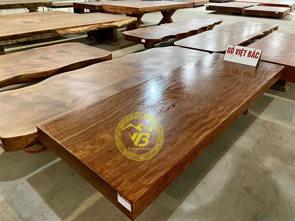 Mặt bàn nguyên khối vuông vắn 100% BGNK20 2