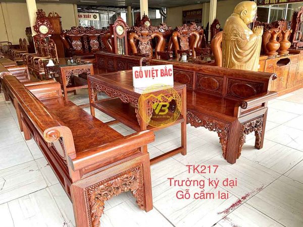 Trường Kỷ Đại Gỗ Cẩm Lai TK217 1