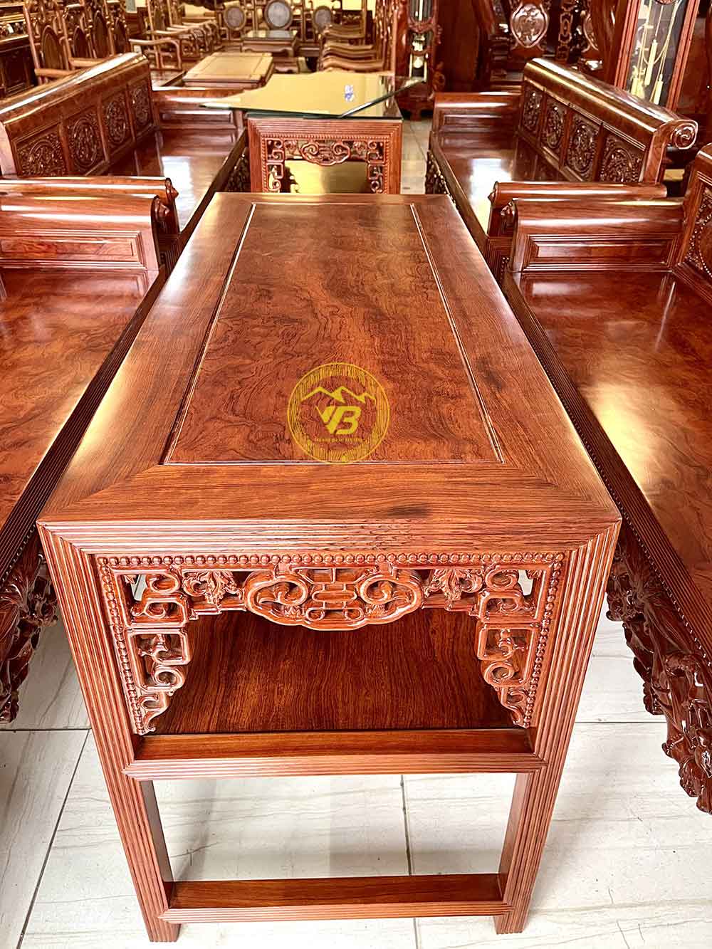 Trường Kỷ Đại Gỗ Cẩm Lai TK217 3