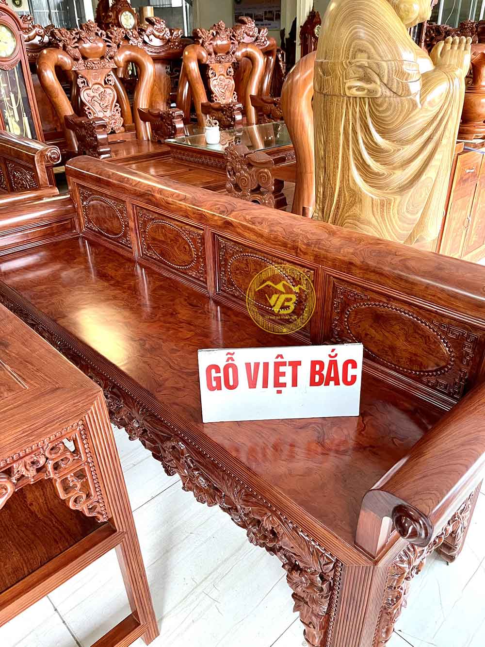 Trường Kỷ Đại Gỗ Cẩm Lai TK217 2