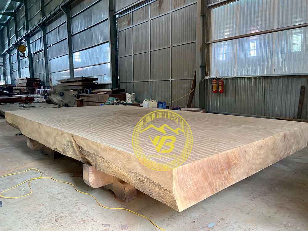 Sập Chiếu Phản Gỗ 1 Tấm Gỗ Cẩm Hồng CN534 3