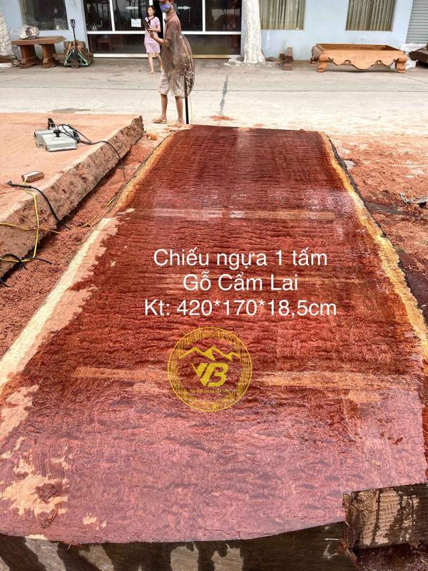Sập Gỗ Chiếu Phản 1 Tấm Vẫn Mộc CN30 3