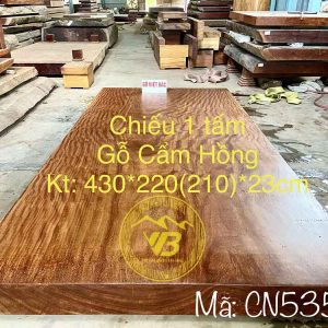 Chiếu ngựa 1 tấm Gỗ Cẩm Hồng CN535 1