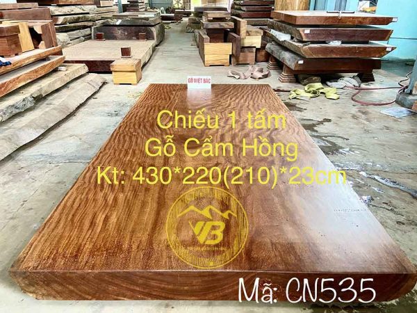 Chiếu ngựa 1 tấm Gỗ Cẩm Hồng CN535 1