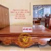 Sập Trơn Tứ Diện 1 Lá Cổ Liền Gỗ Cẩm Lai SGTC228 1