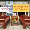 Trường Kỷ Đại Gỗ Cẩm Lai TK208 1