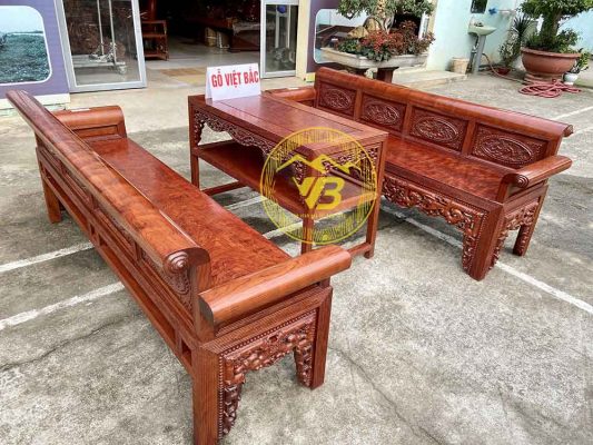 Trường Kỷ Đại Gỗ Cẩm Lai TK208 3