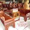 Trường Kỷ Trơn Đại Gỗ Cẩm Lai TK217 1