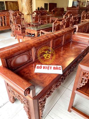 Trường Kỷ Trơn Đại Gỗ Cẩm Lai TK217 2