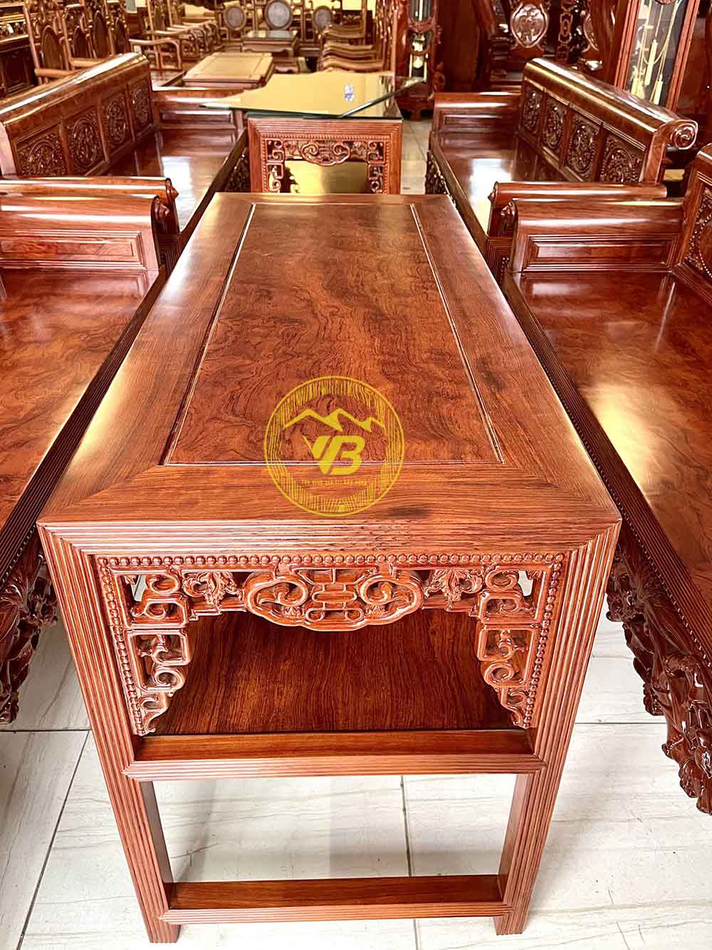 Trường Kỷ Trơn Đại Gỗ Cẩm Lai TK217 3