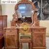 Bàn phấn hoa hồng Gỗ Hương đá GTB239 1