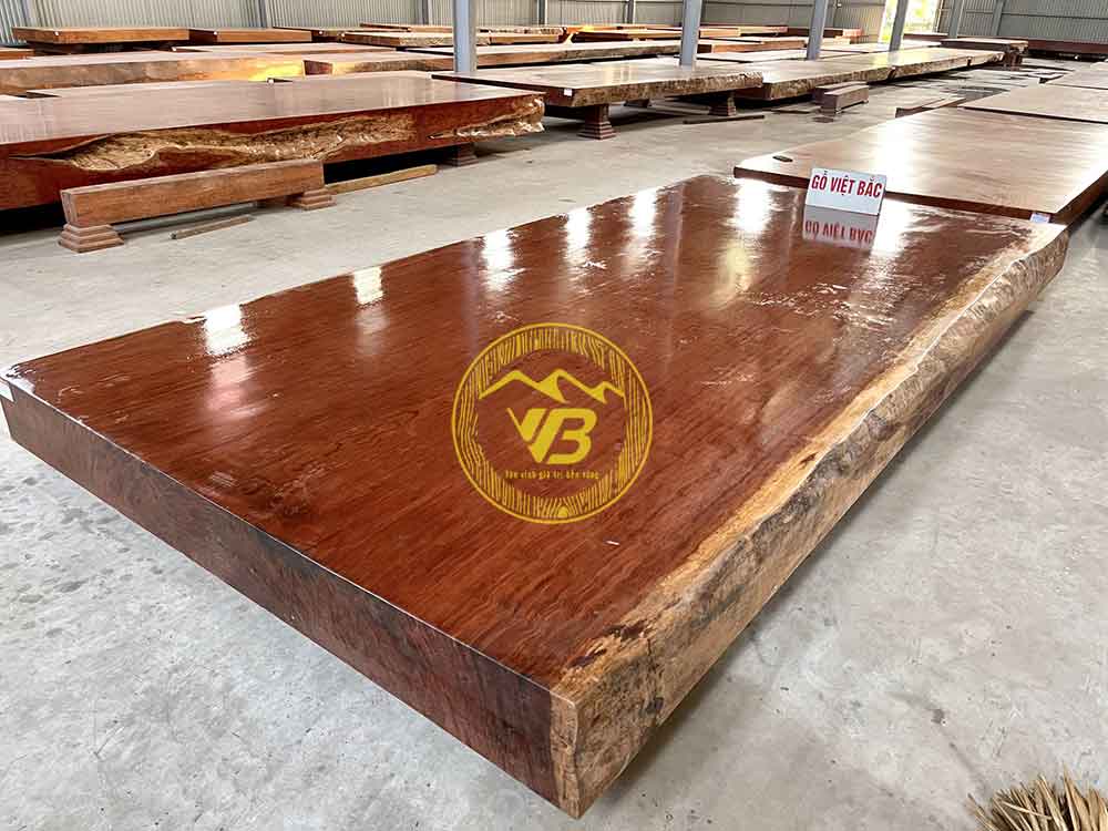 Sập chiếu phản 1 tấm gỗ Cẩm Lai CN557 2