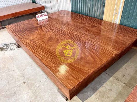 Sập Chiếu Phản 2 tấm gỗ Cẩm Hồng CN456 2