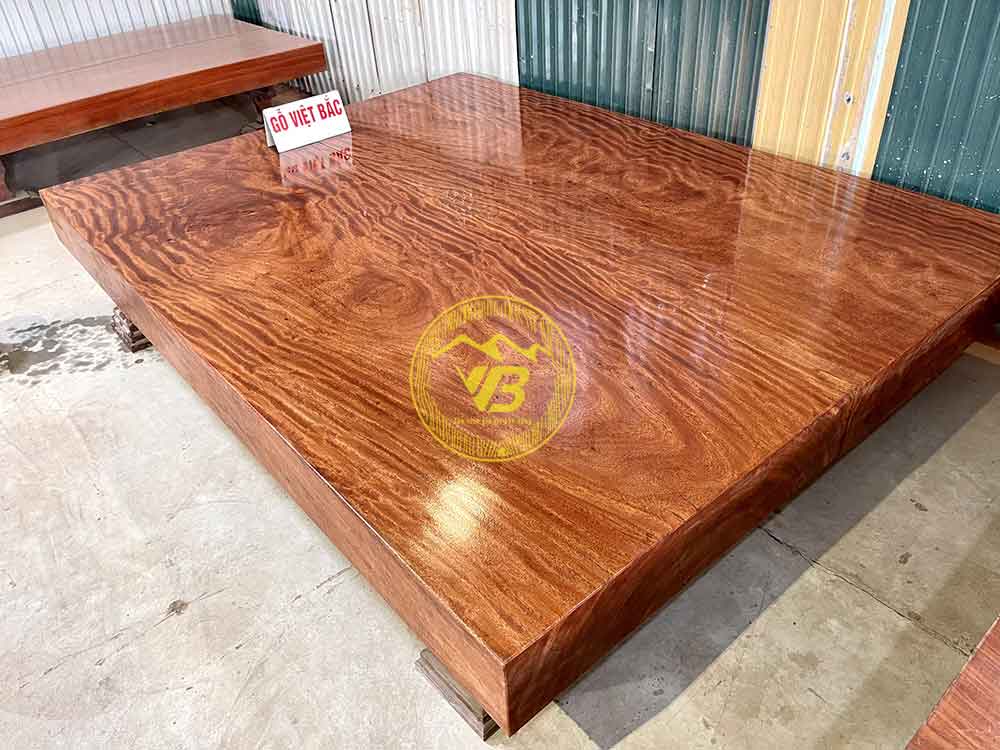 Sập Chiếu Phản 2 tấm gỗ Cẩm Hồng CN456 2