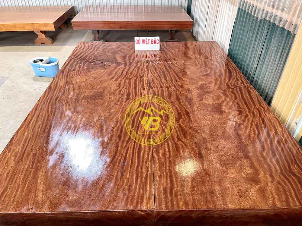 Sập Chiếu Phản 2 tấm gỗ Cẩm Hồng CN456 3