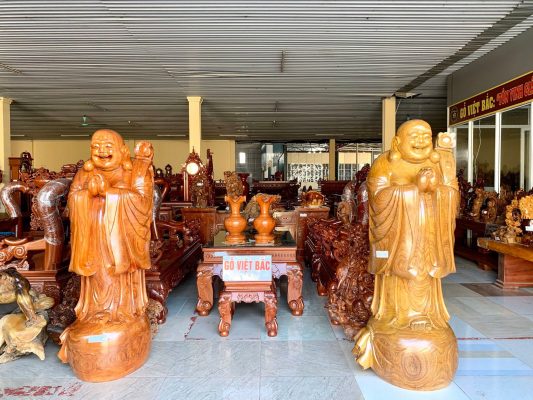 Cửa hàng Showroom gỗ nội thất tại Vĩnh Yên Vĩnh Phúc 2